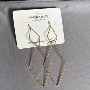 Park Lane Gold Jagger Earrings